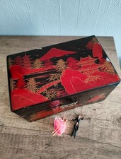 Ancienne boite bijoux - à,