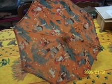 Petite ombrelle pliante en