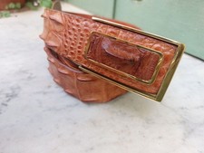 Ceinture En Veritable Cuir De