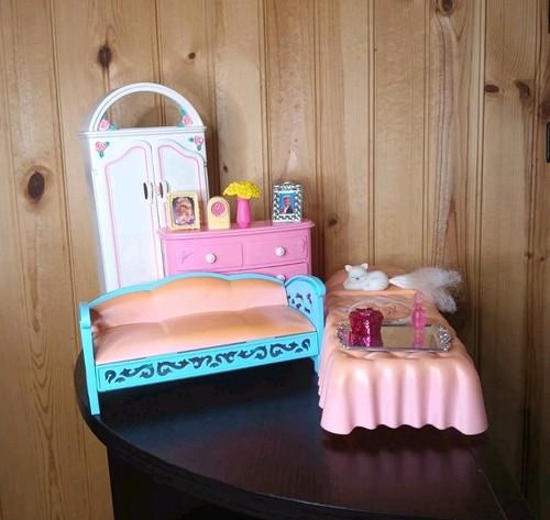 Mattel barbie bedroom - mattel,
