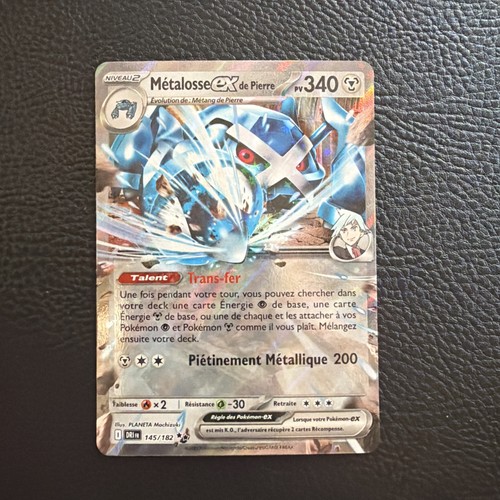 Carte pokémon métalosse - carte,