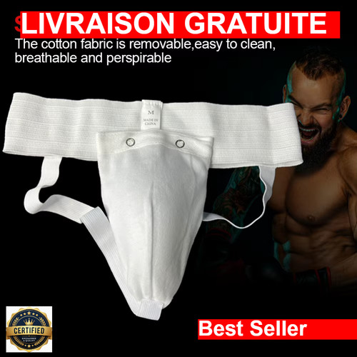 Jockstrap homme coupe confort