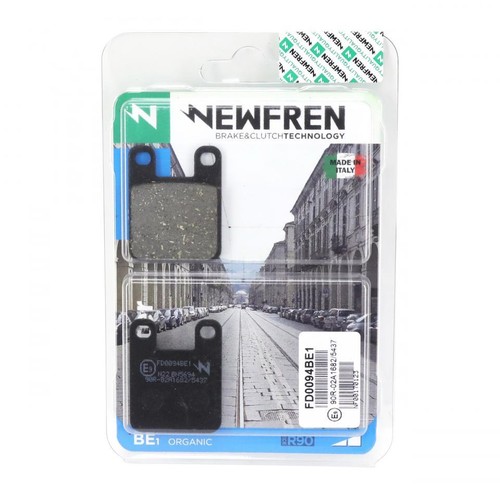 Plaquette frein newfren - de,
