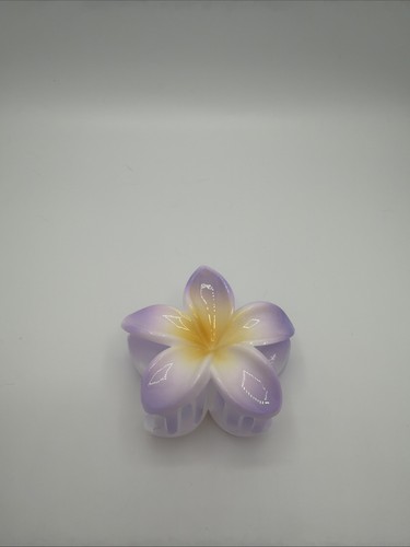 Pince cheveux crabe fleur - pince,