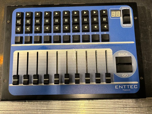 Enttec 70032 playback wing for - wing,
