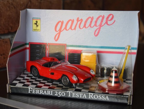 Diorama garage ferrari - diorama,