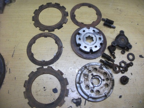 Lot pieces embrayage 175 amc - embrayage,