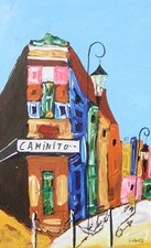 Vintage CAMNITO Impressionist