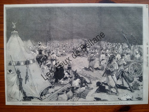 Frontiere algerienne empereur - frontiere,
