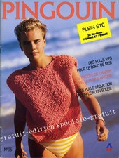 Lot catalogues de modèles de tricot  -  PHILDAR PINGOUIN .... - années 50 70 80