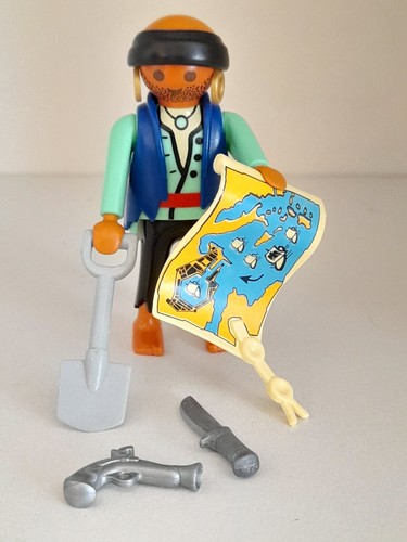 Playmobil personnage pirate - ,