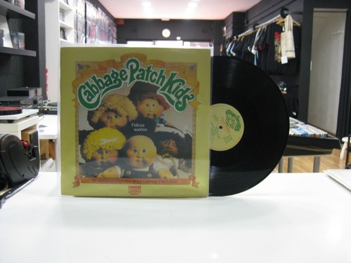 Cabbage patch kids espagnol - lp,