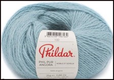 7 pelotes de laine pur ANGORA