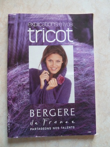 Explications tricot 2007 - explications, 2007/2008