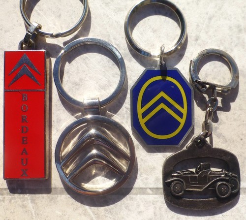 Porte clés citroën - 4,