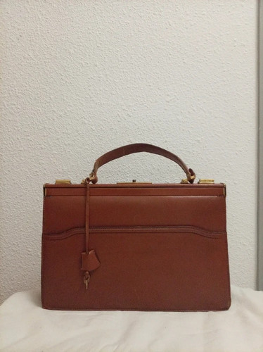 Sac cartable rétro des