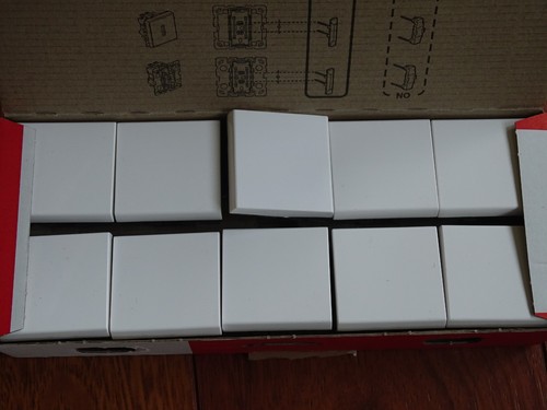 Legrand nouveau mosaic lot de - lot,