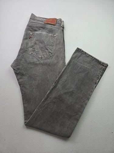 Jean levi 501 gris - levi's,