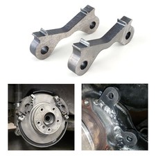 Adaptateurs d’étriers de frein doubles Drift à souder 0,5"/12mm Pour BMW E36 E46