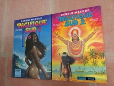 2 BD SERGIO MACEDO-UNE AVENTURE DE VIC VOYAGE-PACIFIQUE SUD  1 ET 2 EN E.O-TBE