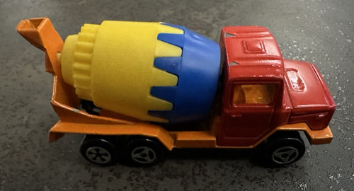 Majorette 227 camion - majorette, n°227,