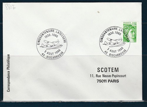 Frd enveloppe avion - enveloppe,