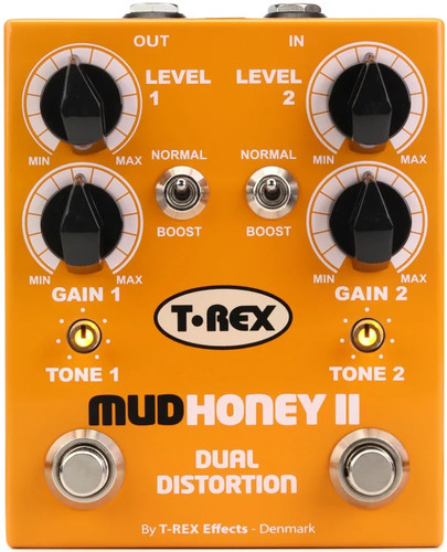 Rex mudhoney twin channel - t-rex, twin-channel