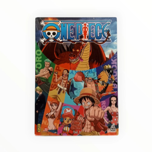 One piece episode 575 593 - one, dvd