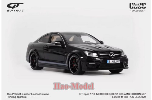 Spirit 2007 mercedes - 1:18,