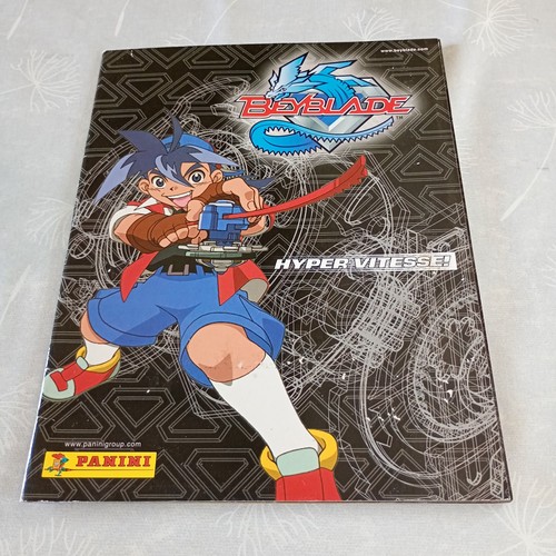 Panini beyblade 2003 - -beyblade,