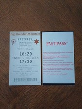 FASTPASS Euro Disney