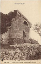 CPA BILLY La Vieille Porte