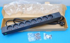 Bandeau réglette ramette électrique 19" pour baie de brassage serveur ( AX320 )