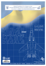Galaxy 1/48 MiG-29 ”Fulcrum