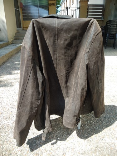 Blouson cuir - blouson, en
