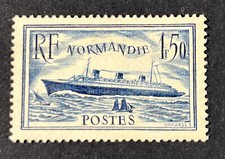 Timbre France "Normandie"