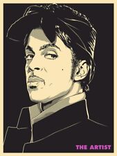 Joshua Budich - The Artist (Prince) - Giclee - S/N