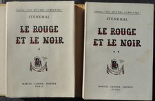Coffret Le rouge et le noir