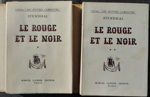 Coffret rouge le noir - et,