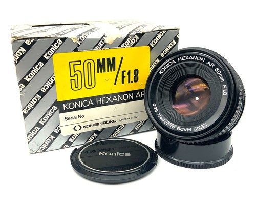 Konica hexanon ovp - konica, mm