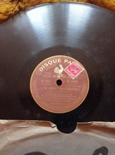 Disque 78T Pathé N°4087 –