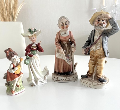 Lot figurines anciennes - figurines,