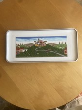 Plat à gateau rectangle Villeroy et Boch Naif