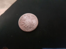 50 centimes semeuse argent