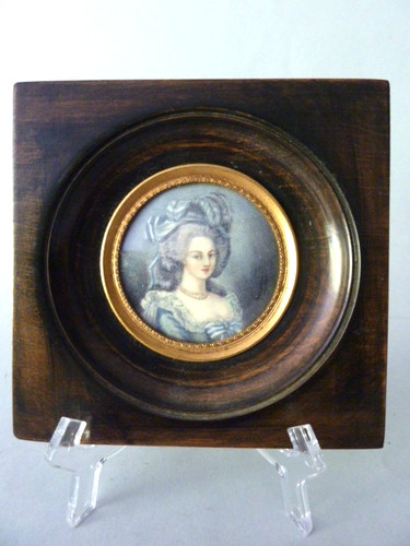 Peinture miniature ancienne - ,