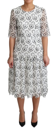 Robe dolce gabbana blanche - dolce,