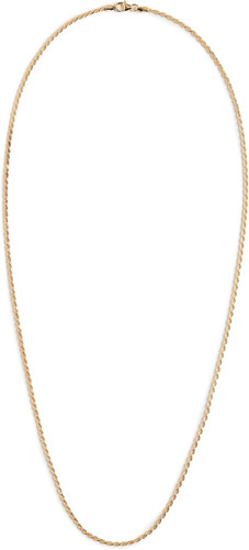 Miansai men rope chain - men's,