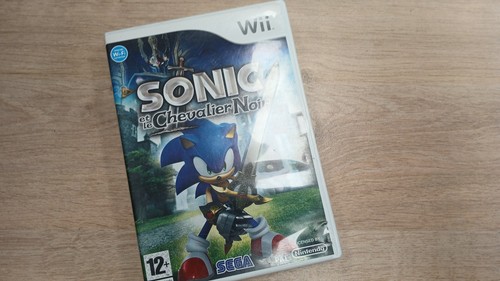 Sonic chevalier noir - sonic, le