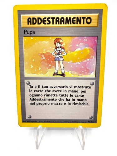 Carte pokemon pupa 102 set - carte,