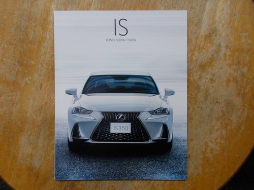Lexus is350 is0h is200t - lexus,